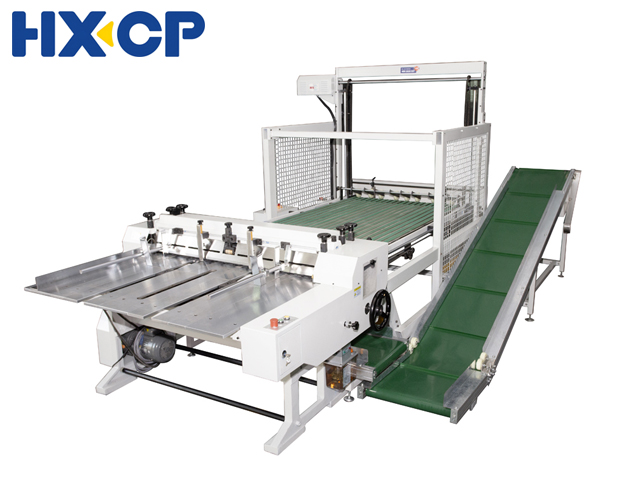 HX1200 Máquina automática de corte de cartão de papel Slitter Hardcover Notebook Machine Hydraulic Case Machine Cutting