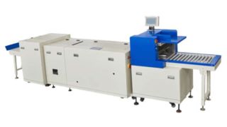 Máquina de corte e costura para cobertura HX480P
