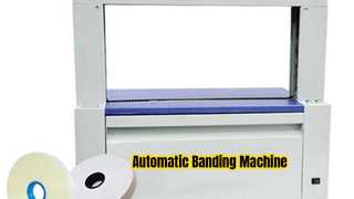 máquina de união automática