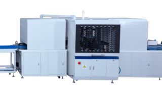 Máquina de corte redonda automática de quatro cantos HX120