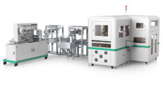 Máquina perfuradora automática de cartão plástico de papel HX100PKP
