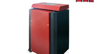 Máquina trituradora de papelão