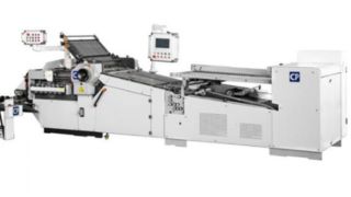 Máquina dobrável combinada de pilha redonda CP