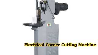 Máquina elétrica de corte de canto