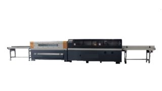 Máquina automática de embalagem retrátil