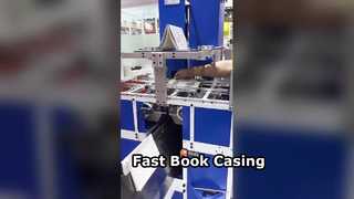 invólucro de tampa semiautomática na máquina