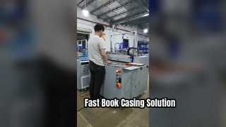 Máquina semiautomática para fabricação de caixas digitais （solução）