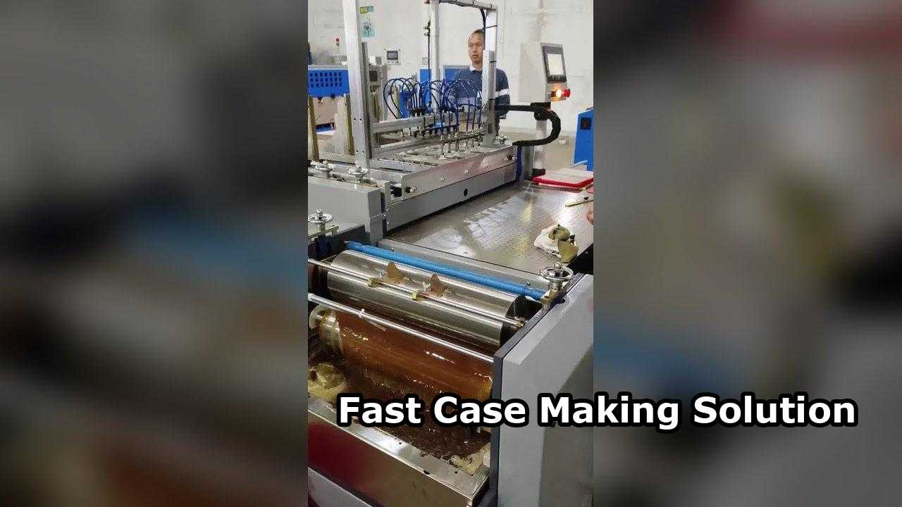 Caixa semi auto que faz a máquina ambos os lados que envolvem o ajuste de Digitas da operação de uma pessoa