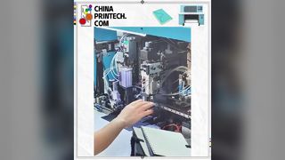 Máquina semiautomática de fixação de faixa elástica HX18B