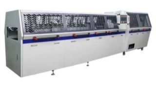 Invólucro de tampa universal HX365 na máquina