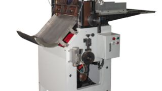 Máquina de corte de tabuleiro central HX420