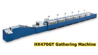 Máquina de coleta HX470GT
