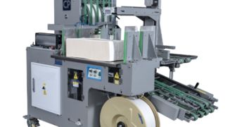 Empilhador vertical HX500 e entrega de pacotes