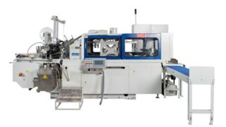 Máquina para fazer capa dura de alta velocidade HX60 PLUS.