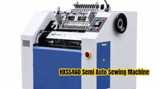 Máquina de costura semiautomática HXSS460