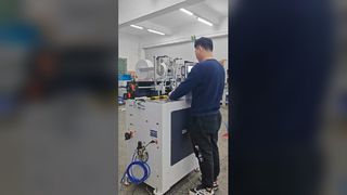 Máquina de fixação de banda traseira e cabeça de bloco de livro semiautomática1