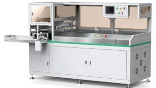 Máquina perfuradora de cartão plástico de papel semiautomática HX80PKP