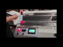 Máquina de colagem de papel para lombada de bloco de livro