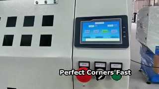 Máquina cortadora de canto redondo HX460BCRTA