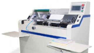 Fluxo de trabalho da máquina de encadernação de bobina espiral de plástico