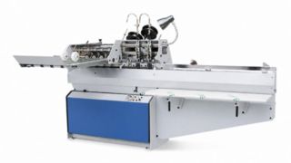 Costura-sela semiautomática HX450S.