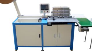 Semi Auto Double Loop Wire Binding Machine.