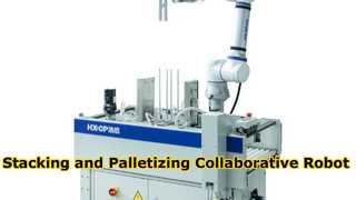 HX60S ROBOT Robô colaborativo de empilhamento e paletização