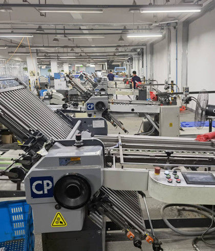 China Dongguan Haoxin Precision Machinery Co., Ltd. Perfil da empresa 