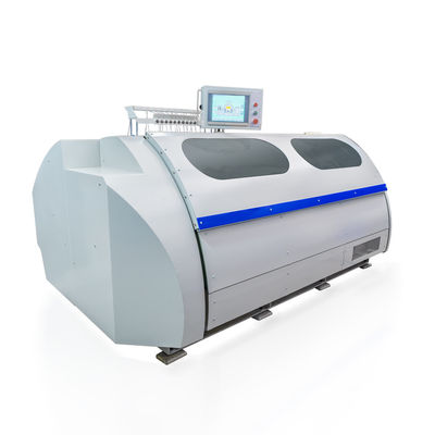 HX220 Máquina de costura de livros Alta velocidade Automática Bloco de livros de ligação de programa Controle de alta velocidade para a ligação de fio de costura de qualidade