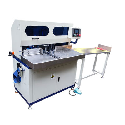 HX460BCRTA Máquina automática de arredondamento de cantos de blocos de livros de cabeça dupla para papel, cartão e recorte de livros