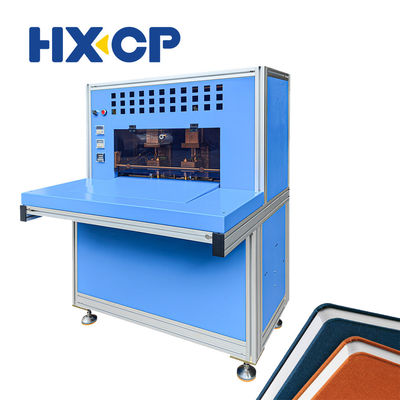 HX500CR Máquina semiautomática de arredondamento de canto de livro de capa dura caixa de encadernação de livro de capa dura máquina de formar canto redondo para a indústria de encadernação para produtos de capa de livro