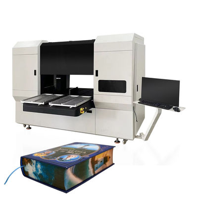 HXEP400 Book Edge Máquina de impressão digital Book Edge Printer Book Edge Printer A escolha definitiva para personalização de livros