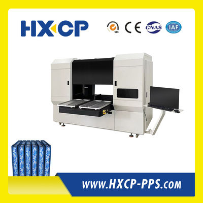 Máquina de impressão digital de borda de livro HXEP400 Borda de tinta de cor vibrante para acabamentos de livros impressionantes