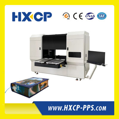 Máquina de impressão digital de bordo de livro HXEP400 para livro de capa dura, blocos de notas adesivas, blocos de notas adesivas e blocos multifuncionais