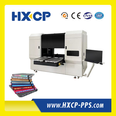 Máquina de impressão digital de borda de livro HXEP400 Impressão de borda de cor de alta definição para encadernação de livros requintada