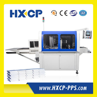 HX681 Alta Velocidade com núcleo PLC Nova condição de capa dura Book Binder Stacker Interleaving Pile Stacking Máquina automática