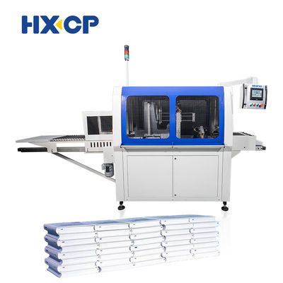 HX681 Máquina de empilhamento e paletização de livros de capa dura