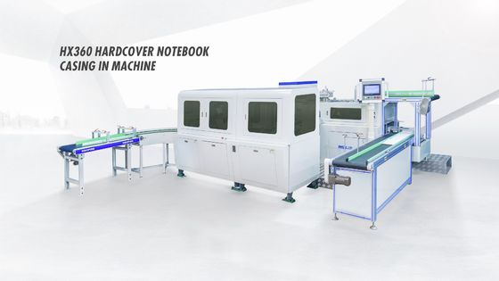 HX360 Máquina de Encasamento de Precisão de capa dura Equipamento de Pós-Prensagem Livro de Ligação de Precisão de Alta Qualidade