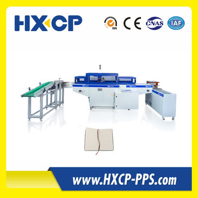 Máquina de inserção de fitas de alta qualidade HX2000 50pcs/min Automatizado, inserção apertada para diário/livros portáteis, design fácil de usar
