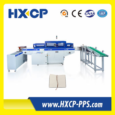 Máquina de inserção automática de fitas HX2000 para fabricação de cadernos profissionais e livros de exercícios