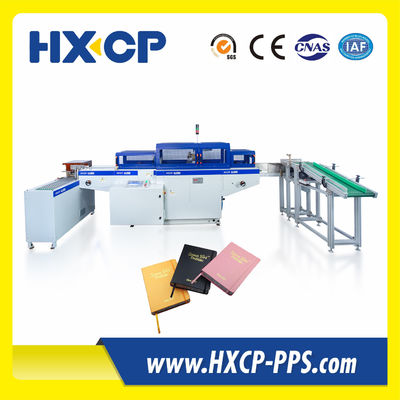 HX2000 Máquina de inserção de fitas totalmente automatizada para a produção de livros de encadernação, pós-impressão e capa dura