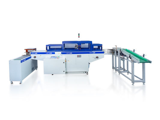 HX2000 Máquina de inserção de fita Hx2000 Máquina de pós-impressão Caixa de notas Máquina de fixação de marcadores de fita Hx20006 Hx2000 Equipamento de pós-impressão Caixa de notas Máquina de fixação de marcadores de fita Hx2000