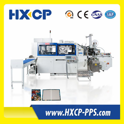 HX60 PLUS Máquina de Fabricação de Caixas de Capas Duras de Alta Velocidade Solução Avançada de Alta Qualidade para Produção Rápida e Eficiente de Livros