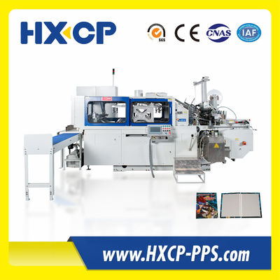 HX60 PLUS Máquina de fabricação de estantes de revestimento duro de engenharia de precisão para produção de estantes de livros