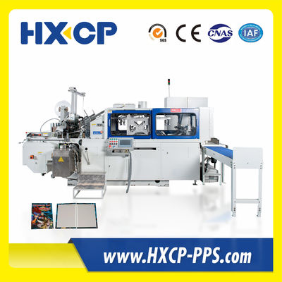 HX60 PLUS Máquina de fabricação de caixas de capa dura de alta velocidade e confiabilidade para todas as aplicações