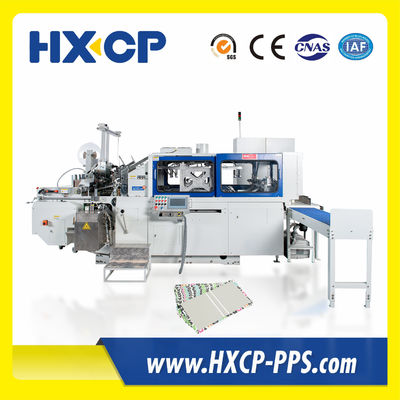 HX60 PLUS Máquina de Fabricação de Caixas de Alta Velocidade ️ Ideal para a Produção em Massa de Livros de Alta Qualidade com Resultados Consistentes