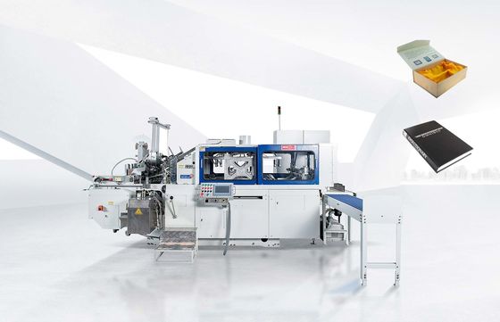 HX60 PLUS Máquina de fabricação de caixas de revestimento de alta eficiência