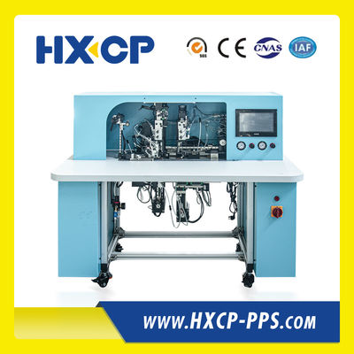 HX18B Semi Auto Notebook Elastic String Aplicando habilitando a atividade das crianças Notebook Assemblagem