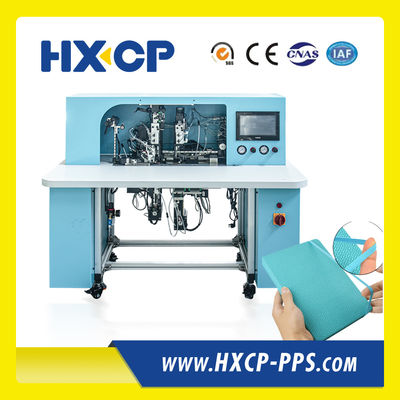 HX18B Semi Auto Notebook Elastic String Applying Band Fixing Machine Notebook Elastic Band Fixing 2025 Melhor máquina de encadernação PLC