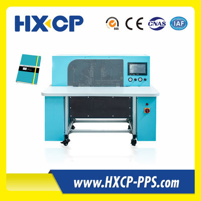 HX18B Semi-Auto Notebook Elastic String Applying Machine Accelerating Efficiency in Office Meeting Notebook Manufacturing (Notabook semi-automático com corda elástica aplicada a uma máquina para acelerar a eficiência na fabricação de notebooks para reuniões de escritório)